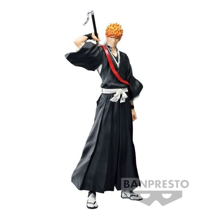 Product Bleach Solid and Souls Ichigo Kurosaki Figure image