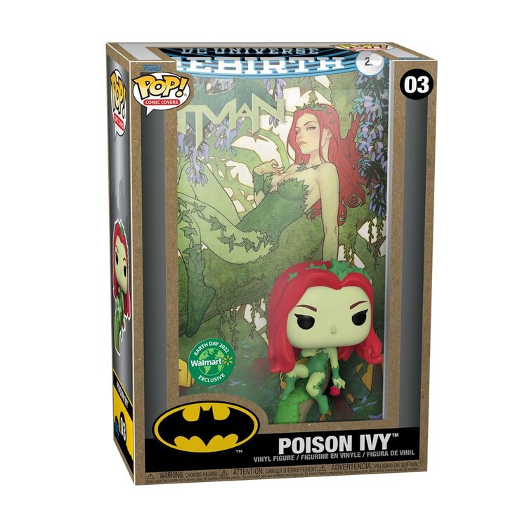 Product Funko Pop! Comic Covers DC Comics Earth Day Poison Ivy (Special Edition) image