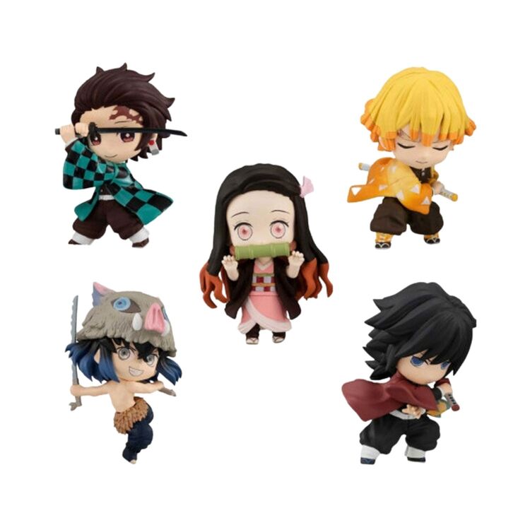 Product Φιγούρα Demon Slayer Kimetsu no Yaiba ChibiMasters Random image
