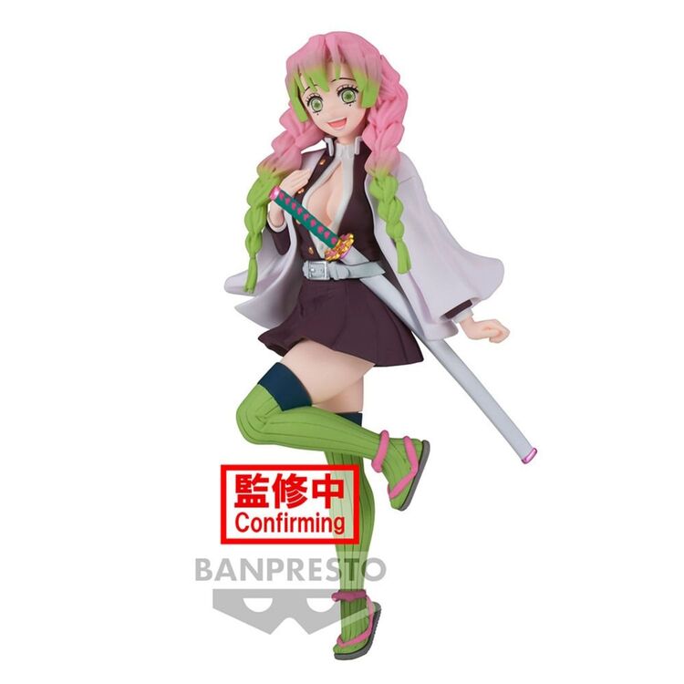 Product Demon Slayer Kimetsu No Yaiba Figure Vol.34 Mitsuri Kanroji image