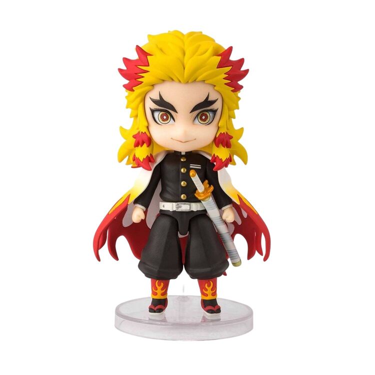 Product Demon Slayer: Kimetsu no Yaiba Figuarts mini Action Figure Rengoku Kyojuro image