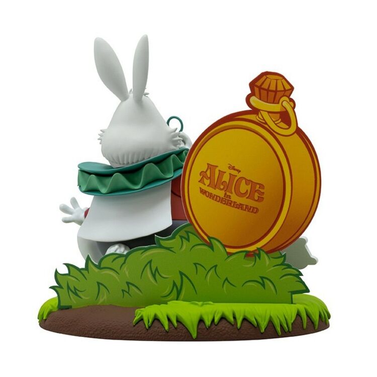Product Disney Figurine Alice White Rabbitt image