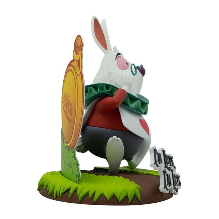 Product Disney Figurine Alice White Rabbitt image