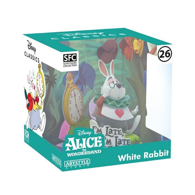 Product Disney Figurine Alice White Rabbitt image