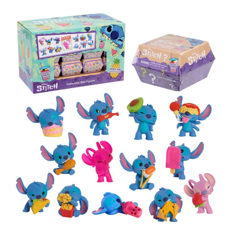 Product Φιγούρα Disney Feed Me Stitch Series 2 1τμχ Τυχαία Επιλογή image