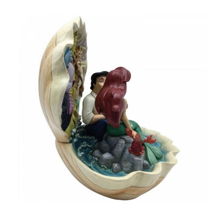 Product Φιγούρα Enesco The Little Mermaid Shell Scene image