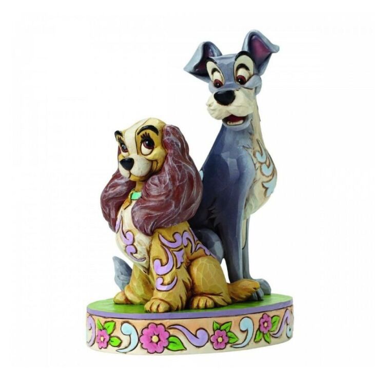 Product Disney Lady and The Tramp Figurine image