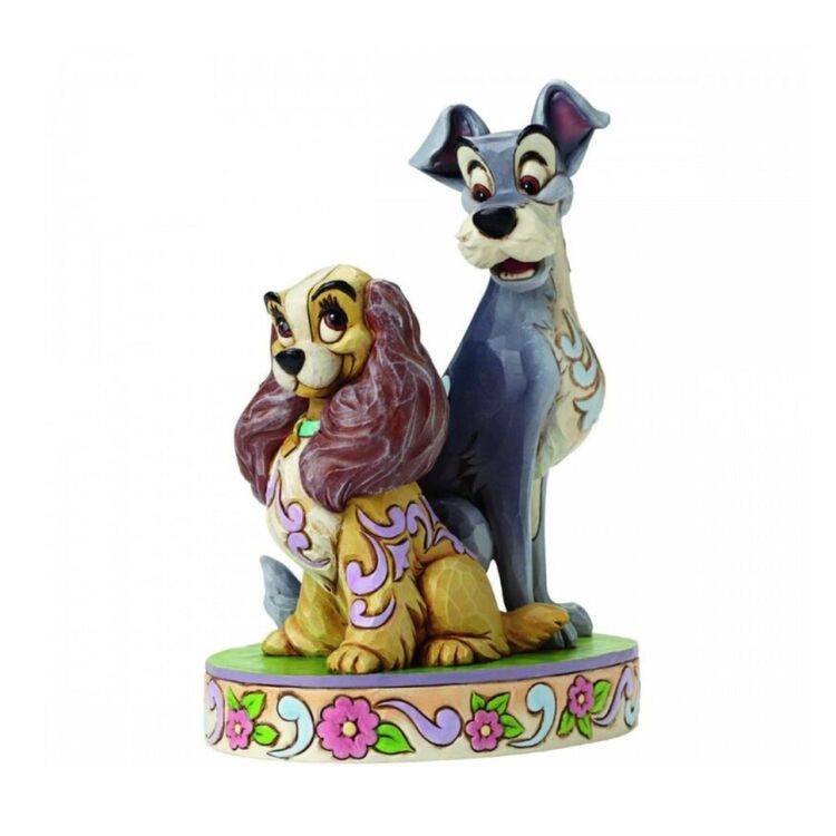 Product Enesco Lady and The Tramp Figure image