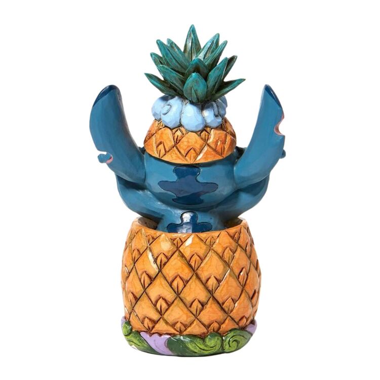 Product Enesco Disney Stitch Pinaple Figure image
