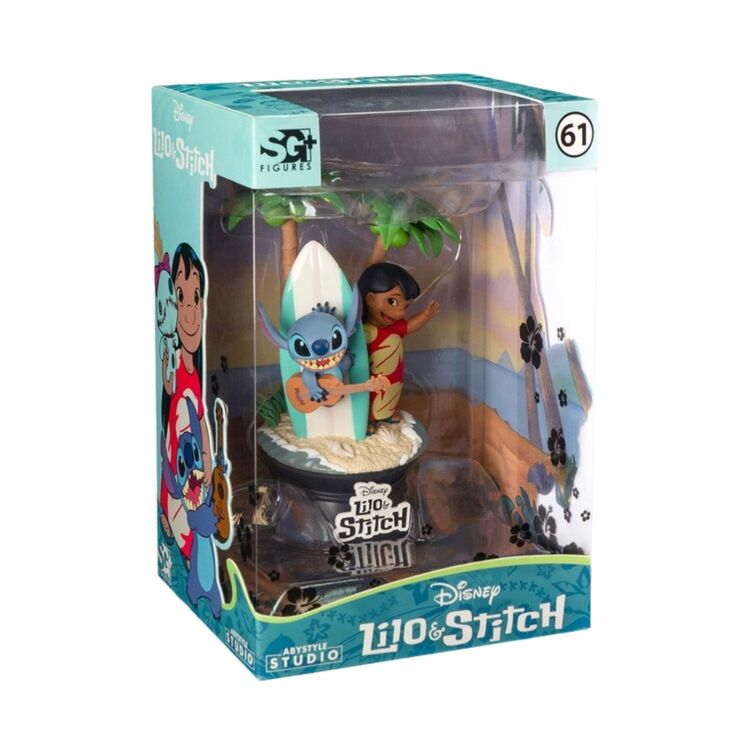 Product Disney Lilo and Stitch Stitch Surfing SFC Figure image