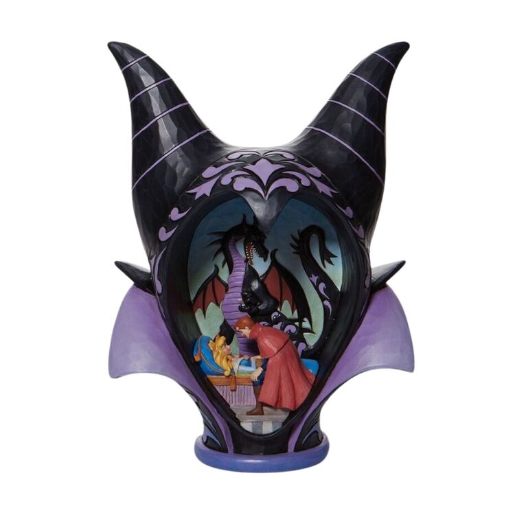 Product Φιγούρα Enesco Dinsey Maleficent Diorama Headdress image