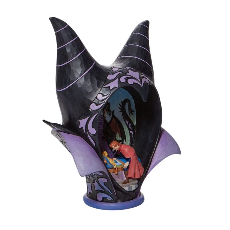 Product Φιγούρα Enesco Dinsey Maleficent Diorama Headdress image