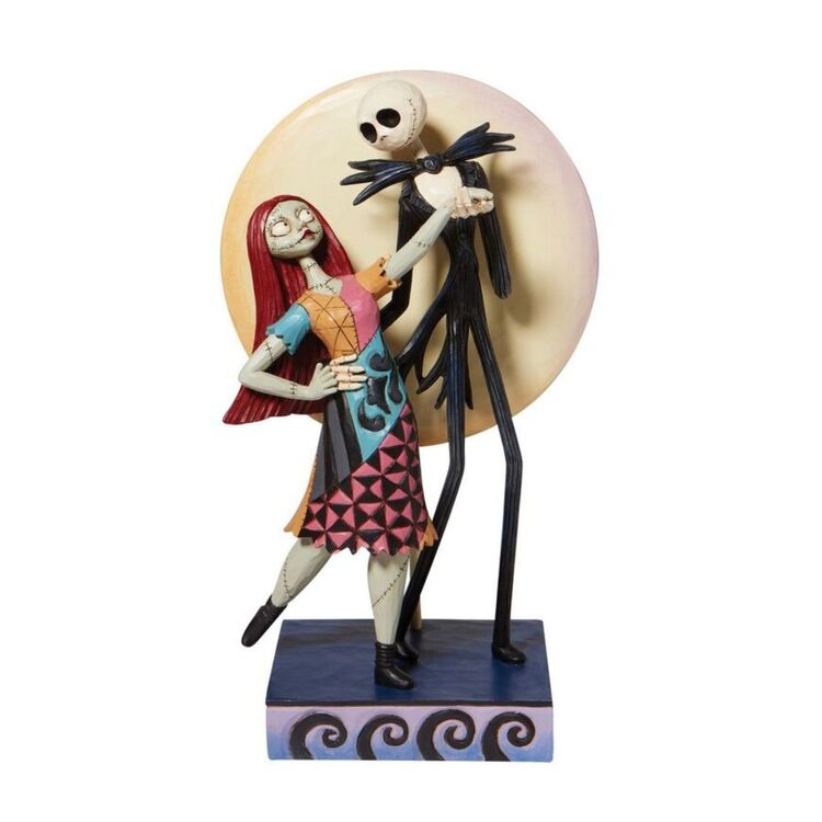Product Disney Jack and Sally Romace Dancing Figurine image