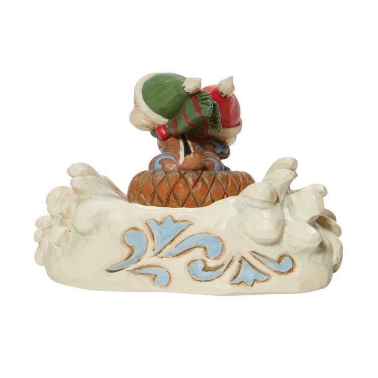 Product Enesco Fun in the Snow Chip & Dale Sledding Figurine image