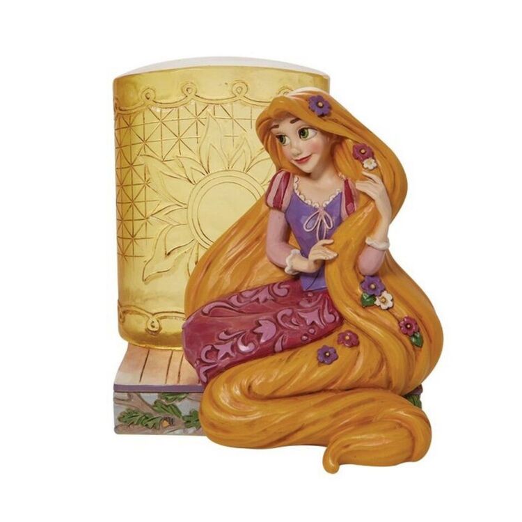 Product Enesco Disney Rapunzel with Lantern Figure image