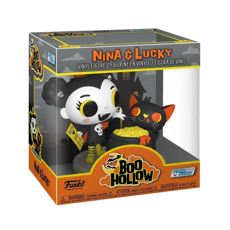 Product Φιγούρα Funko Boo Hollow Deluxed S2 Nina and Lucky image