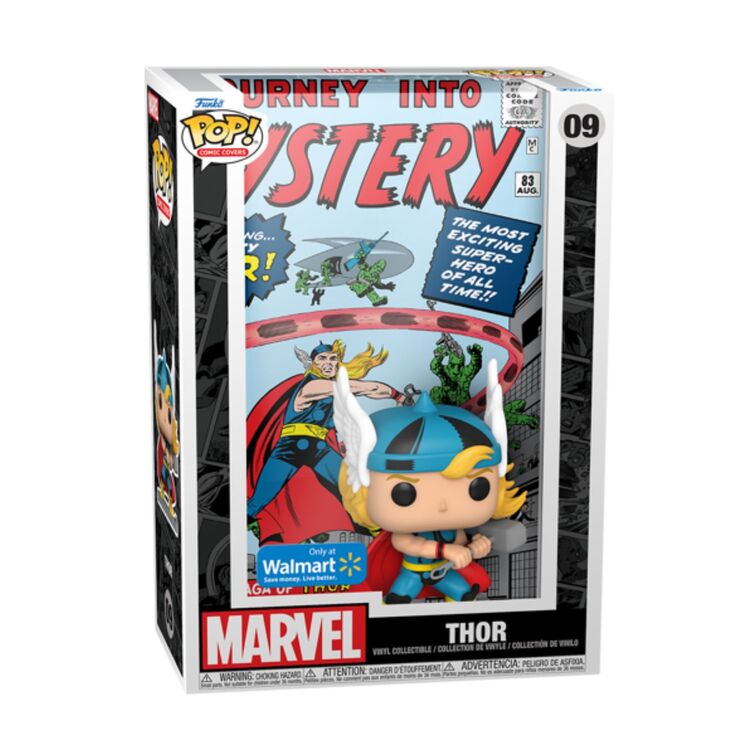 Product Funko Pop! Comic Covers Marvel Thor (Special Edition) image