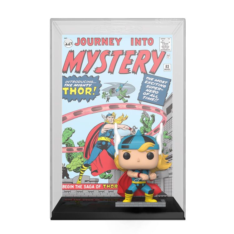 Product Funko Pop! Comic Covers Marvel Thor (Special Edition) image
