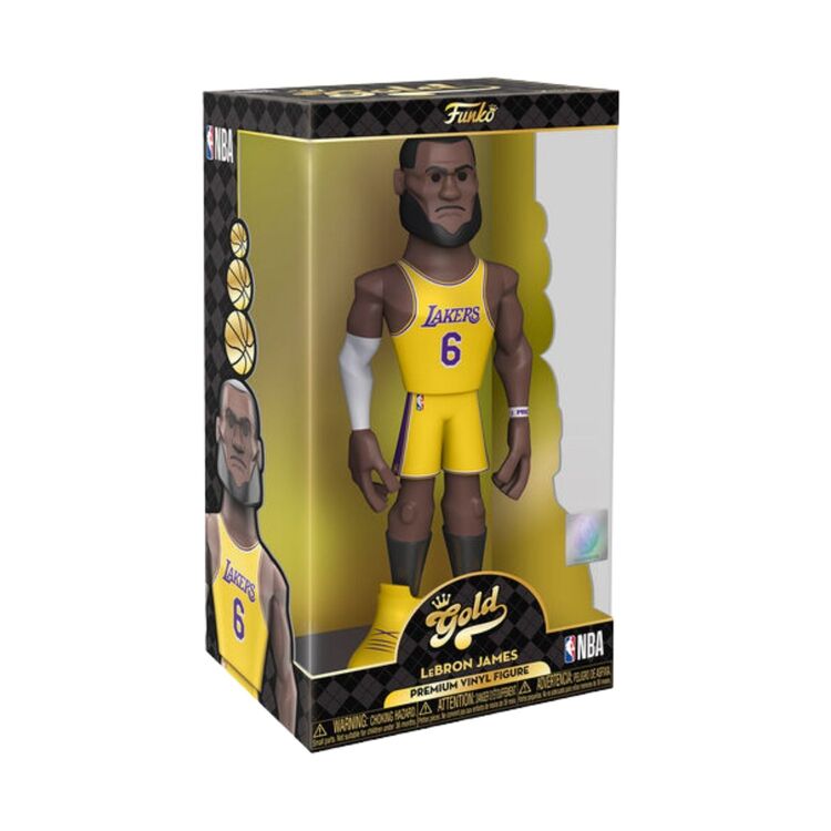 Product Funko NBA Lebron James Premium Vinyl image