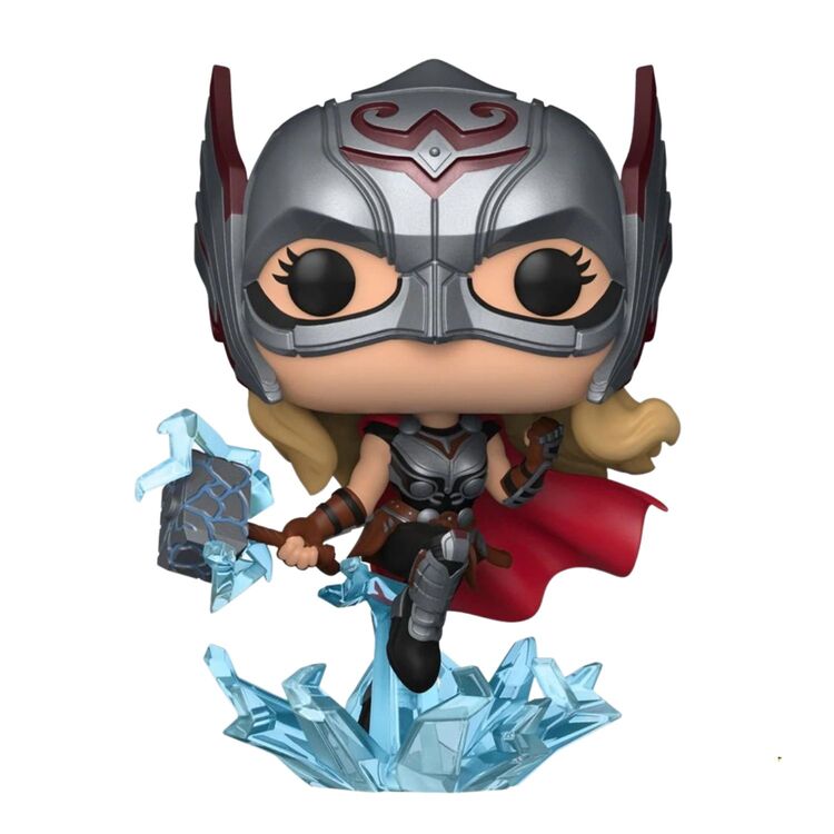 Product Funko Pop! Marvel Love and Thunder Might Thor (GITD Special Edition) image