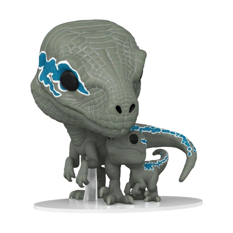 Product Funko Pop! Jurassic World Dominion Blue and Beta image