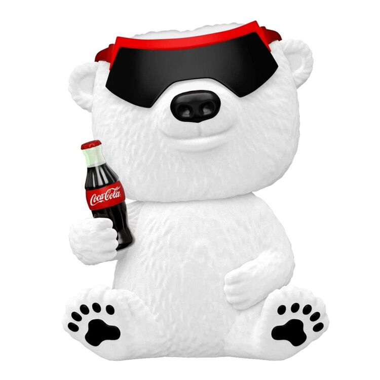 Product Funko Pop! AD Icons 90s Coca-Cola Polar Bear (Flocked)(Special Edition) image