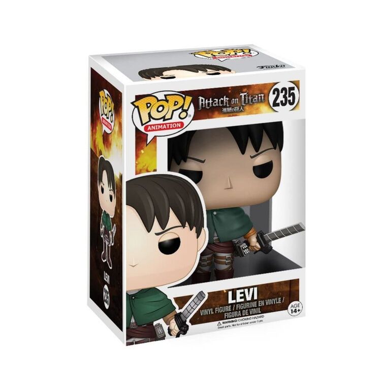 Product Φιγούρα Funko Pop! Attack On Titan Levi Ackerman image