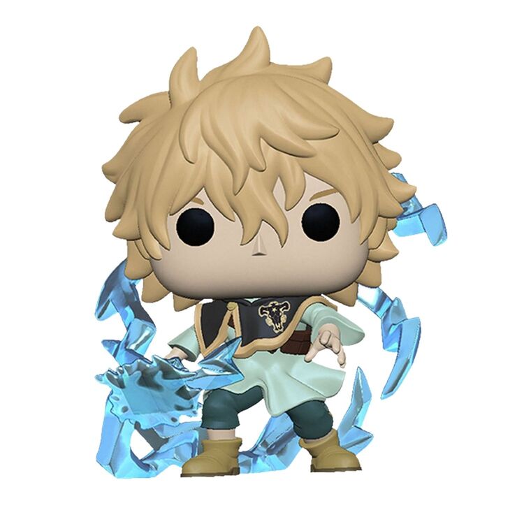 Product Funko Pop! Black Clover Luck Voltia GITD (GITD Chase is Possible) (Special Edition) image