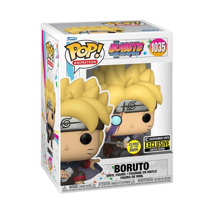 Product Φιγούρα Funko Pop! Boruto With Marks GITD (Special Edition) image