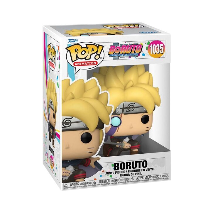 Product Φιγούρα Funko Pop! Boruto: Naruto Next Generations Boruto Uzamaki with Marks image