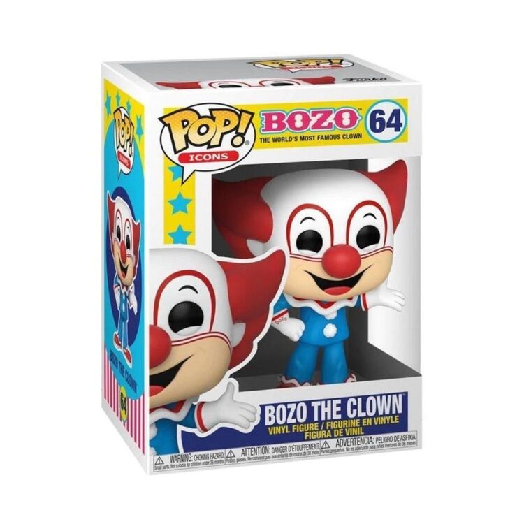 Product Funko Pop! Bozo the Clown image