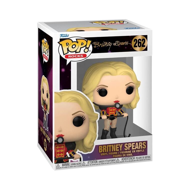 Product Funko Pop! Rocks Britney Spears Circus image