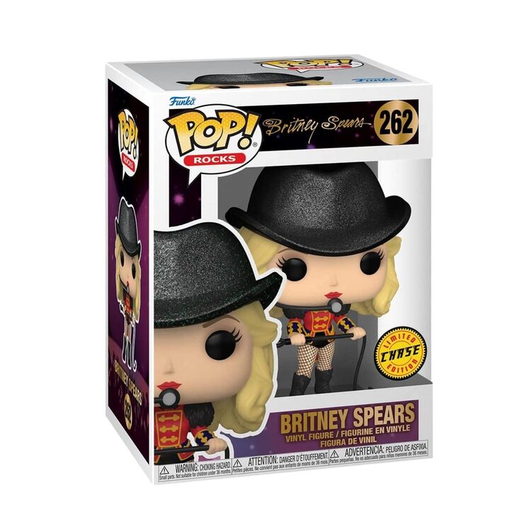 Product Funko Pop! Rocks Britney Spears Circus image