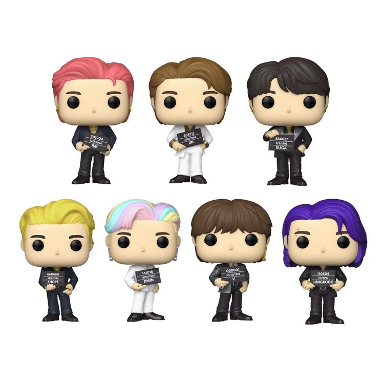 Product Funko Pop! BTS 7 Pack image