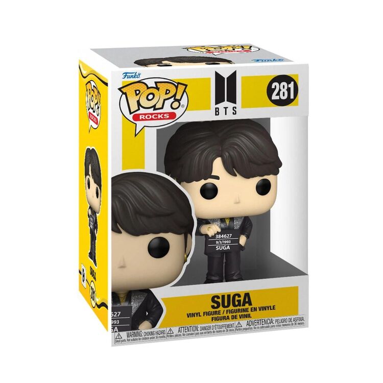 Product Φιγούρα Funko Pop! BTS Suga image