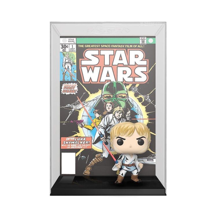 Product Funko Pop! Star Wars Comic Cover Luke Skywalker  (Special Edition) image