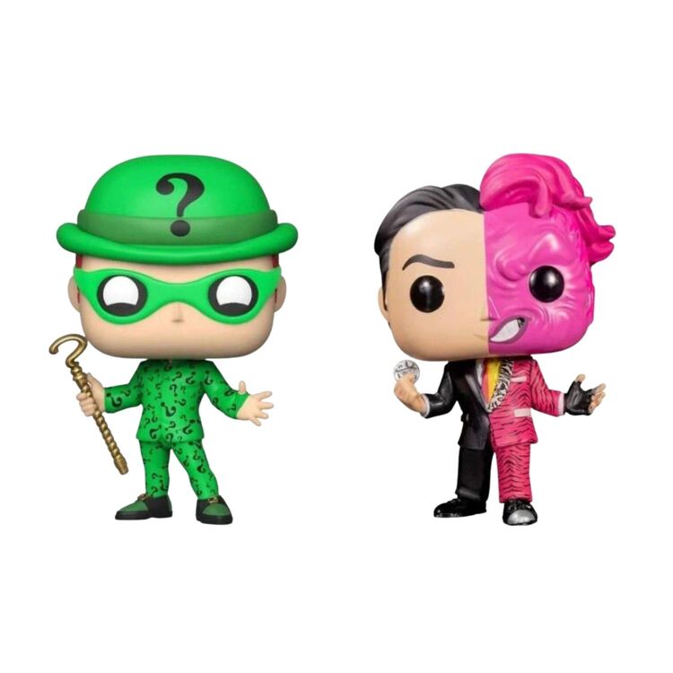 Product Funko Pop! Dc Batman Forever Two Face and Riddler GITD (Special Edition) image