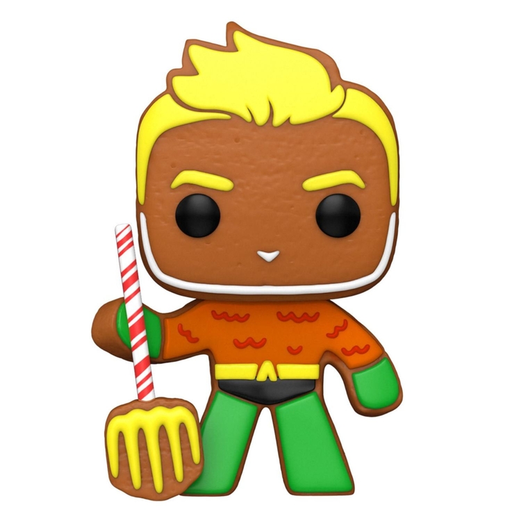 Product Funko Pop! DC Heroes Holiday Gingerbread Aquaman image