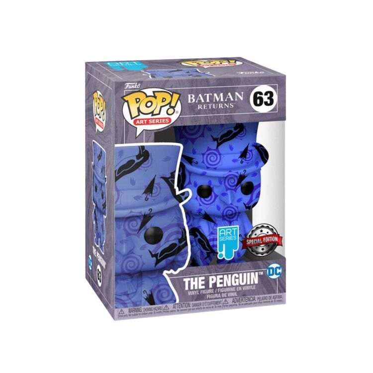 Product Φιγούρα Funko Pop! DC The Penguin Artist Series (Special Edition) image