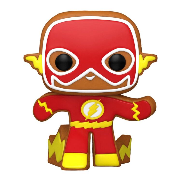 Product Funko Pop! DC Heroes Holiday Gingerbread Flash image