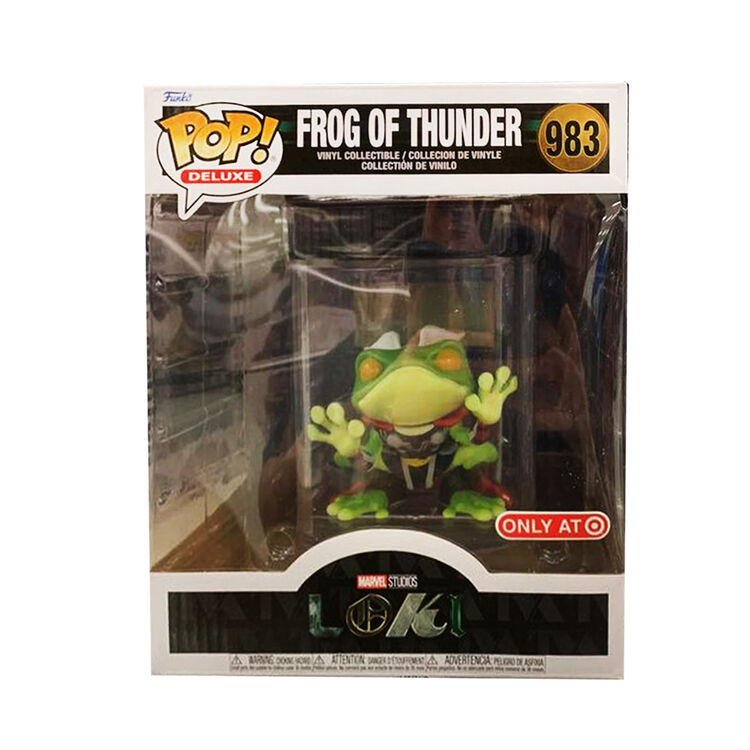 Product Φιγούρα Funko Pop! Marvel Frog of Thunder (Special Edition) image