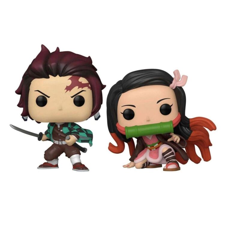 Product Φιγούρες Funko Pop! Demon Slayer Tanjiro & Nezuko (Special Edition) image