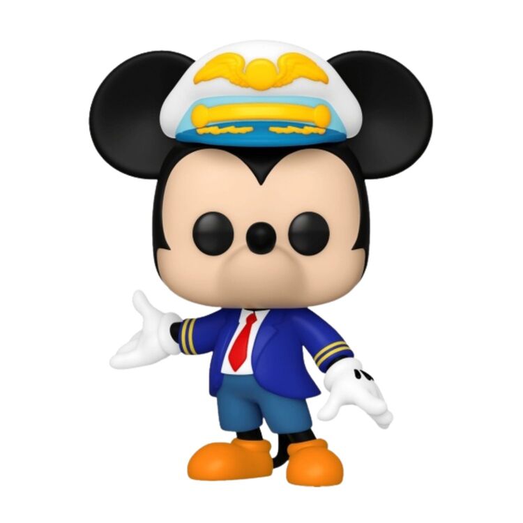 Product Funko Pop! Mickey Pilot Blue Suit D23 Expo (Special Edition) image