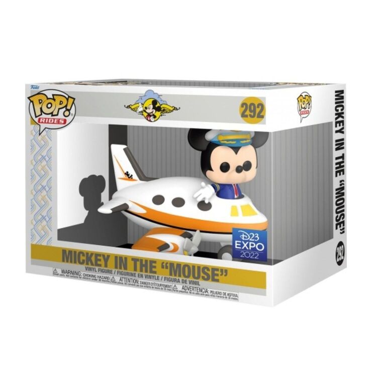 Product Funko Pop! Mickey With Plane D23 Expo (Special Edition) image