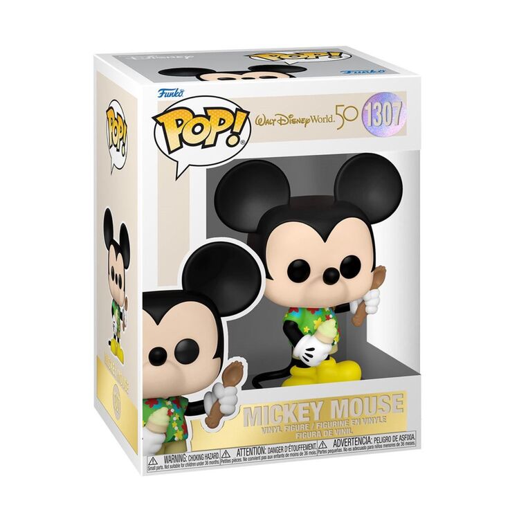 Product Funko Pop! Disney 50th Anniversary Mickey Mouse image