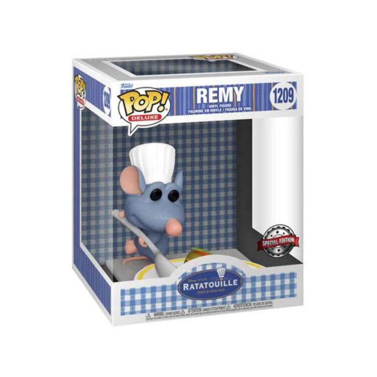 Product Funko Pop! Disney Deluxe Ratatouille Remy (Special Edition) image
