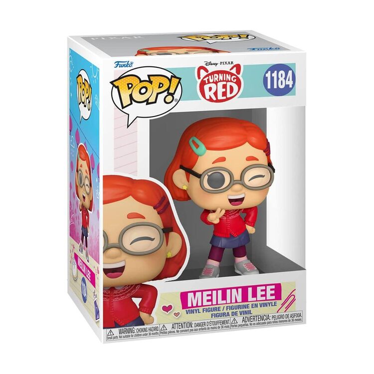 Product Funko Pop! Dinsey Turning Red Mei Lee image