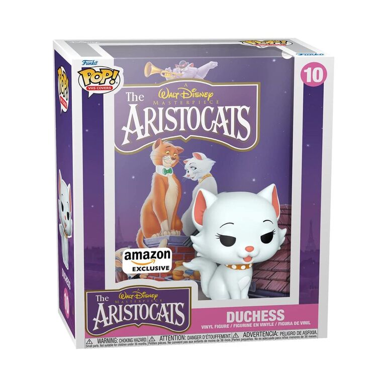 Product Φιγούρα Funko Pop! Disney Cover VHS Aristocats (Special Edition) image