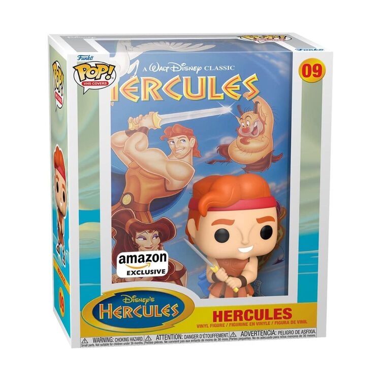 Product Funko Pop! Disney VHS Covers Hercules(Special Edition) image