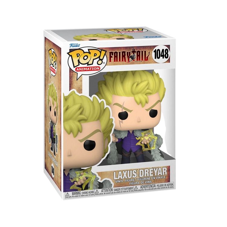 Product Funko Pop! Fairy Tail Laxus Dreyar image